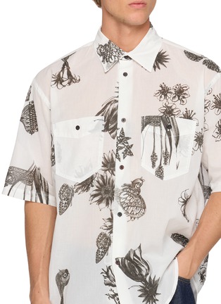  - J∞QUALITY  - Hand Drawing Print Shirt