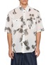 首图 - 点击放大 - J∞QUALITY  - Hand Drawing Print Shirt