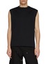 首图 - 点击放大 - J∞QUALITY  - Sleeveless Crewneck T-Shirt