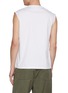 背面 - 点击放大 - J∞QUALITY  - Sleeveless Crewneck Supima Cotton Blend T-Shirt