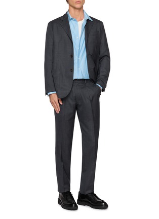 模特儿示范图 - 点击放大 - J∞QUALITY  - Easy Set Up Drawstring Pants