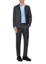 模特儿示范图 - 点击放大 - J∞QUALITY  - Easy Set Up Drawstring Pants