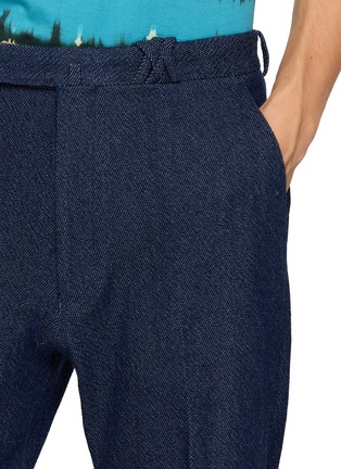  - J∞QUALITY  - Flared Dark Wash Denim Pants