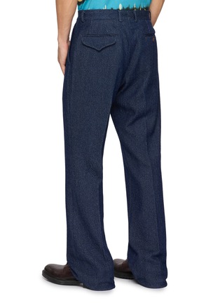 背面 - 点击放大 - J∞QUALITY  - Flared Dark Wash Denim Pants