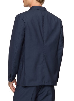背面 - 点击放大 - J∞QUALITY  - Herringbone Single Breasted Blazer