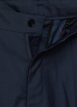  - J∞QUALITY  - Easy Set Up Herringbone Pants