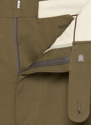  - J∞QUALITY  - Pleated Front Straight Leg Pants