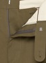  - J∞QUALITY  - Pleated Front Straight Leg Pants