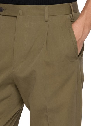  - J∞QUALITY  - Pleated Front Straight Leg Pants