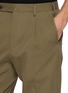  - J∞QUALITY  - Pleated Front Straight Leg Pants