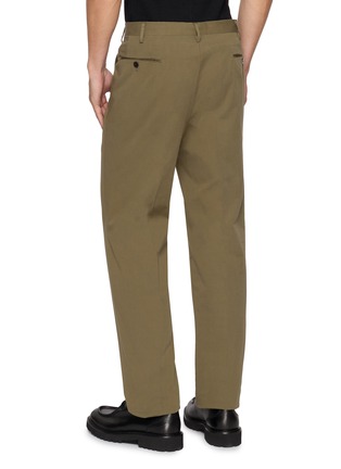 背面 - 点击放大 - J∞QUALITY  - Pleated Front Straight Leg Pants