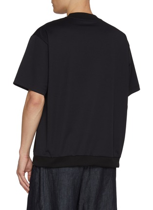 背面 - 点击放大 - J∞QUALITY  - Oversized Washi Yarn T-Shirt