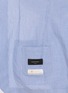  - J∞QUALITY  - Reversible Striped Single Breasted Blazer