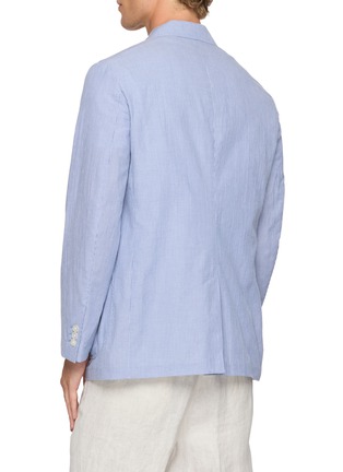 背面 - 点击放大 - J∞QUALITY  - Reversible Striped Single Breasted Blazer