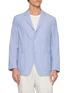 首图 - 点击放大 - J∞QUALITY  - Reversible Striped Single Breasted Blazer