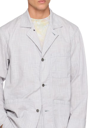  - J∞QUALITY  - Kasuri Overdyed Work Jacket