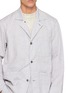  - J∞QUALITY  - Kasuri Overdyed Work Jacket
