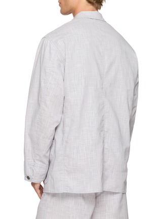 背面 - 点击放大 - J∞QUALITY  - Kasuri Overdyed Work Jacket