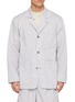 首图 - 点击放大 - J∞QUALITY  - Kasuri Overdyed Work Jacket