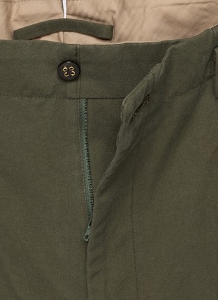 - J∞QUALITY  - Wide Straight Leg Canvas Pants