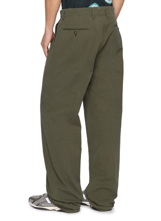 背面 - 点击放大 - J∞QUALITY  - Wide Straight Leg Canvas Pants