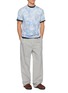 模特儿示范图 - 点击放大 - J∞QUALITY  - Tie Dye Crewneck T-Shirt