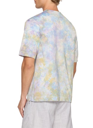 背面 - 点击放大 - J∞QUALITY  - Tie Dye Crewneck T-Shirt