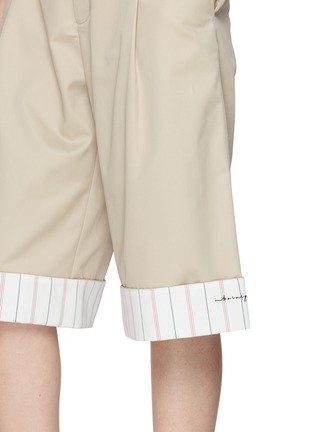  - BOINIGAN - Cuffed Shorts