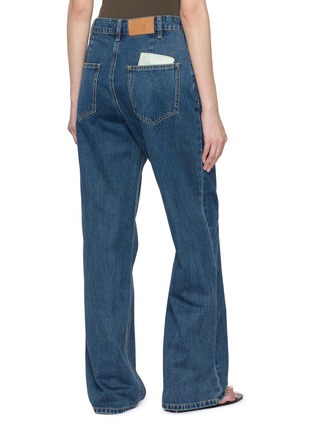 背面 - 点击放大 - BOINIGAN - Wide Leg Dark Wash Jeans