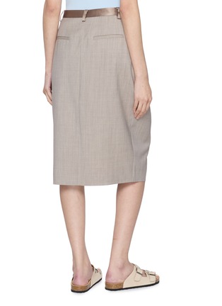 背面 - 点击放大 - BOINIGAN - Suiting Skirt