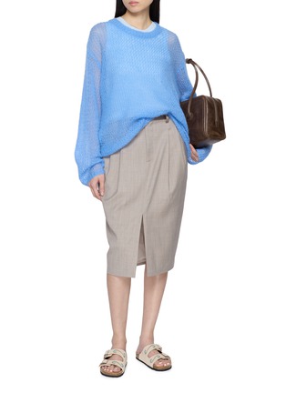 模特儿示范图 - 点击放大 - BOINIGAN - Suiting Skirt