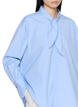  - BOINIGAN - Tie Neck Shirt