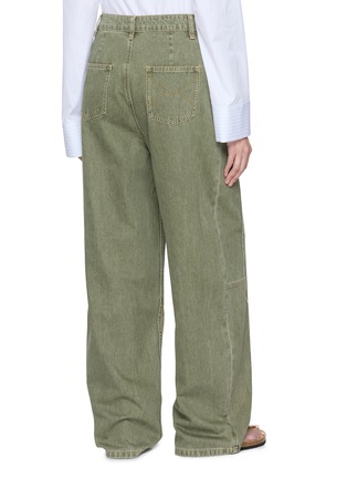 背面 - 点击放大 - BOINIGAN - Wide Balloon Medium Wash Jeans