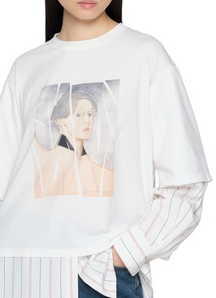  - BOINIGAN - Printed Layered Shirt T-Shirt