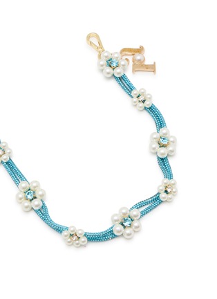 细节 - 点击放大 - ROSANTICA - Cindy Strass Embellished Phone Strap