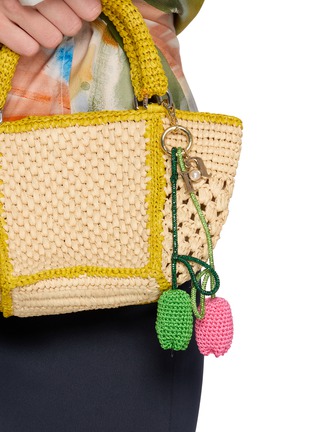 正面 -点击放大 - ROSANTICA - Tulipano Bag Charm