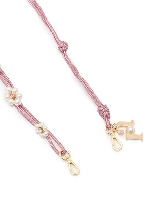 细节 - 点击放大 - ROSANTICA - Cindy Strass Embellished Phone Strap