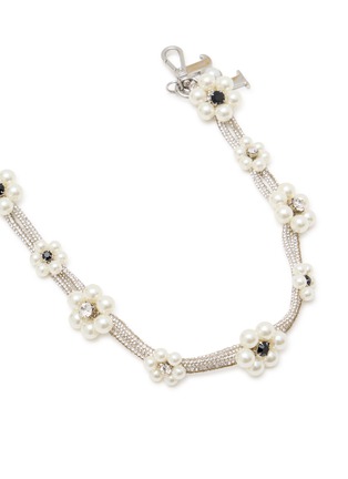 细节 - 点击放大 - ROSANTICA - Cindy Strass Embellished Phone Strap