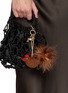 正面 -点击放大 - ROSANTICA - Gallinella Bag Charm