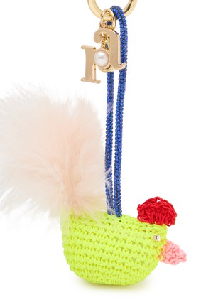细节 - 点击放大 - ROSANTICA - Gallinella Bag Charm