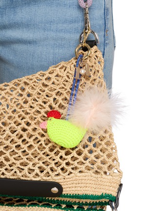 正面 -点击放大 - ROSANTICA - Gallinella Bag Charm