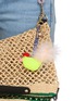 正面 -点击放大 - ROSANTICA - Gallinella Bag Charm