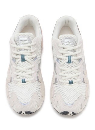 细节 - 点击放大 - MIZUNO - 中性款 WAVE RIDER 10 PREMIUM 系带运动鞋