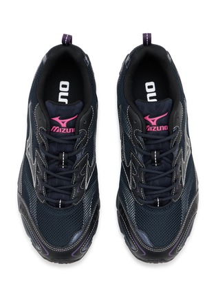 细节 - 点击放大 - MIZUNO - MXR Glitch Lace Up Unisex Sneakers