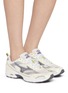 模特儿示范图 - 点击放大 - MIZUNO - 中性款 MXR 系带运动鞋