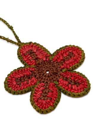 细节 - 点击放大 - LIMAIA - Lys Raffia Bag Charm