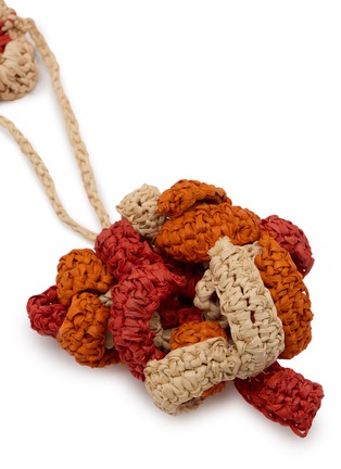细节 - 点击放大 - LIMAIA - Bea Raffia Bag Charm