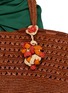 正面 -点击放大 - LIMAIA - Bea Raffia Bag Charm