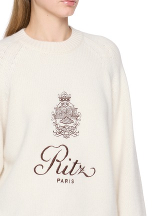  - FRAME - X RITZ PARIS 羊绒针织衫