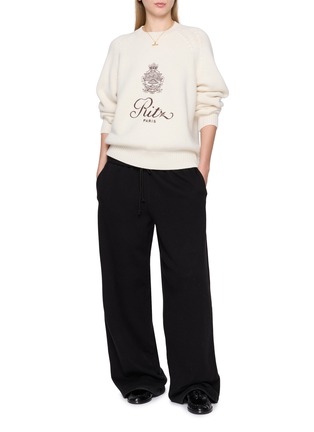 模特儿示范图 - 点击放大 - FRAME - X RITZ PARIS 羊绒针织衫